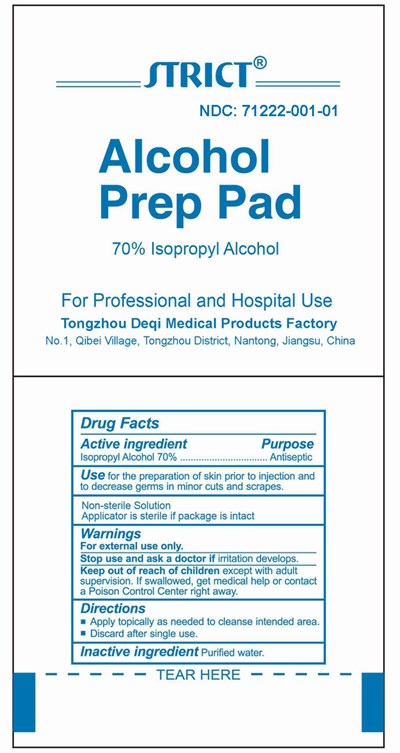 1 (001alcohol Pad)